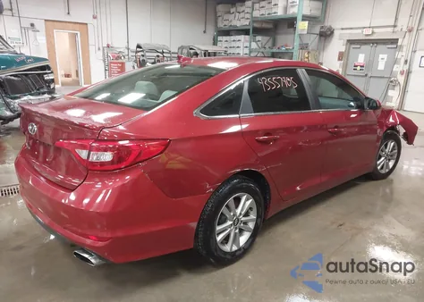 2015 Hyundai Sonata Se from USA, damaged, VIN 5NPE24AF3FH136628